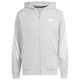 Adidas Ανδρική ζακέτα M FI 3-Stripes Full-Zip Hoodie